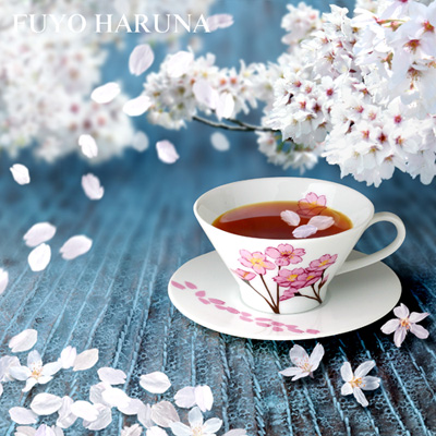 サクラ、桜の絵柄が素敵な食器やカップ。
